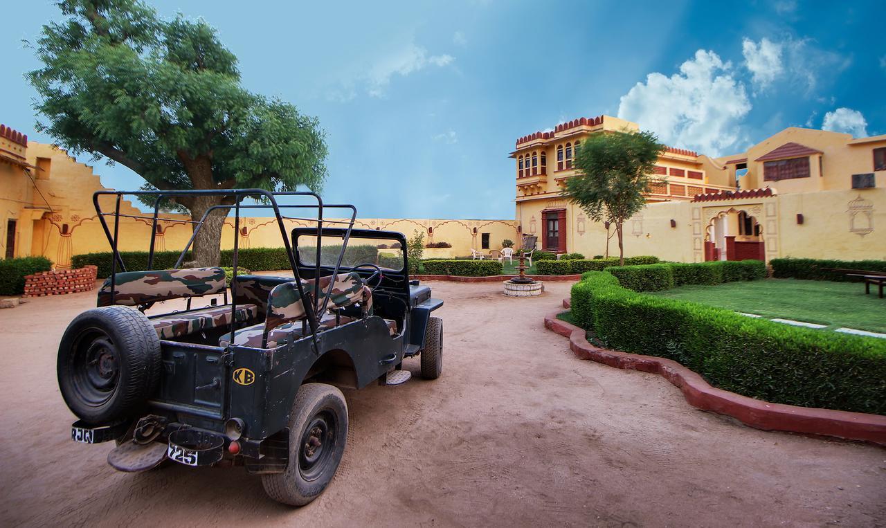 Jawai Castle Resort - A Heritage Hotel In Jawai Leopard Reserve Bisalpur Extérieur photo