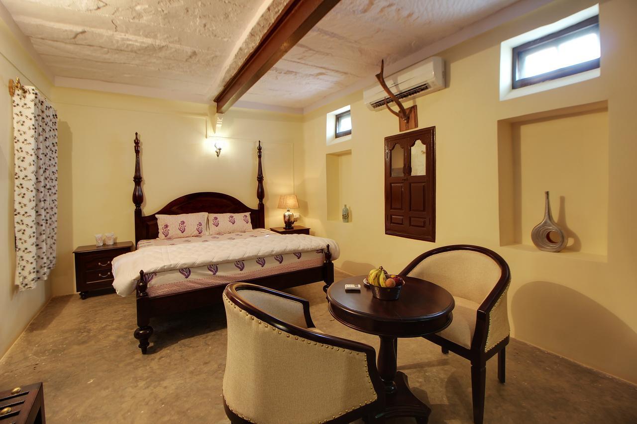 Jawai Castle Resort - A Heritage Hotel In Jawai Leopard Reserve Bisalpur Extérieur photo