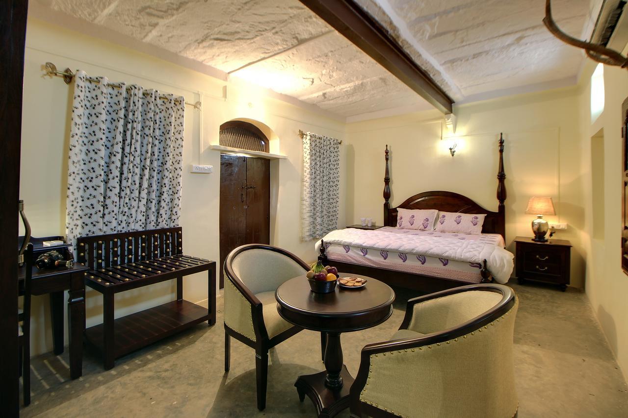 Jawai Castle Resort - A Heritage Hotel In Jawai Leopard Reserve Bisalpur Extérieur photo