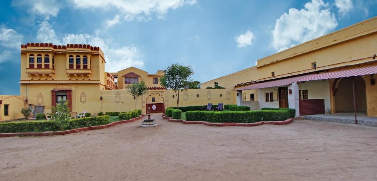 Jawai Castle Resort - A Heritage Hotel In Jawai Leopard Reserve Bisalpur Extérieur photo