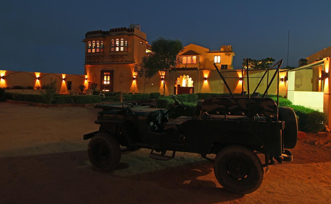 Jawai Castle Resort - A Heritage Hotel In Jawai Leopard Reserve Bisalpur Extérieur photo